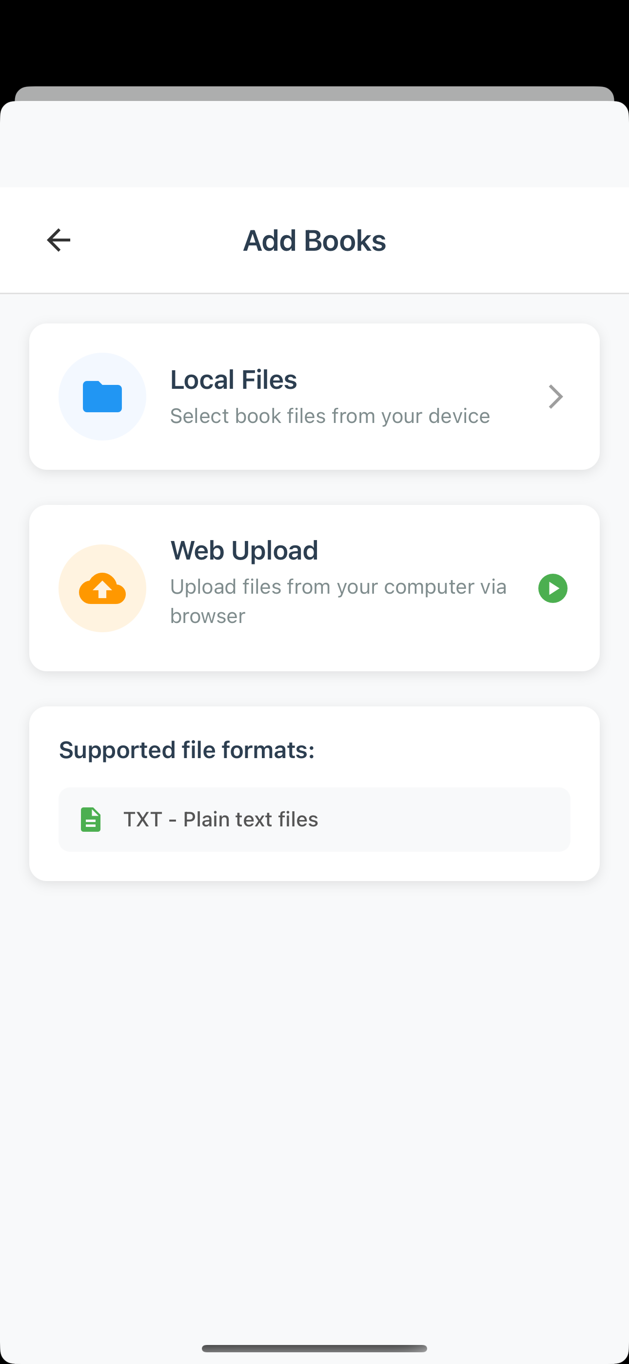 Book Management Features